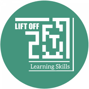 LIFT OFF logo Learning Skills